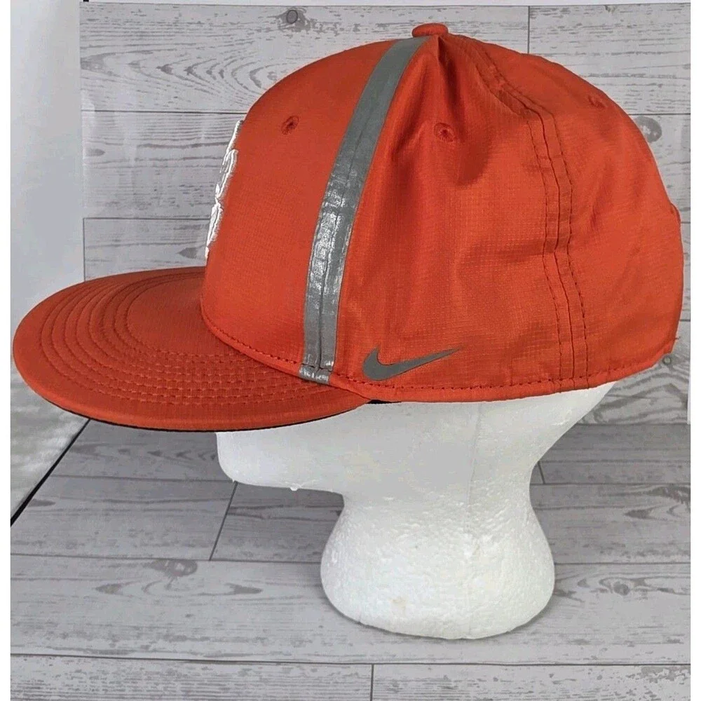 Nike Clemson Tigers Dri Fit Orange Adult Size‎